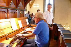 Ökumenischer Einschulungsgottesdienst in St. Crescentius (Foto: Karl-Franz Thiede)